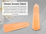 Zoom IMG-2 aashita creations orange selenite crystal Zoom IMG-2 aashita creations orange selenite crystal