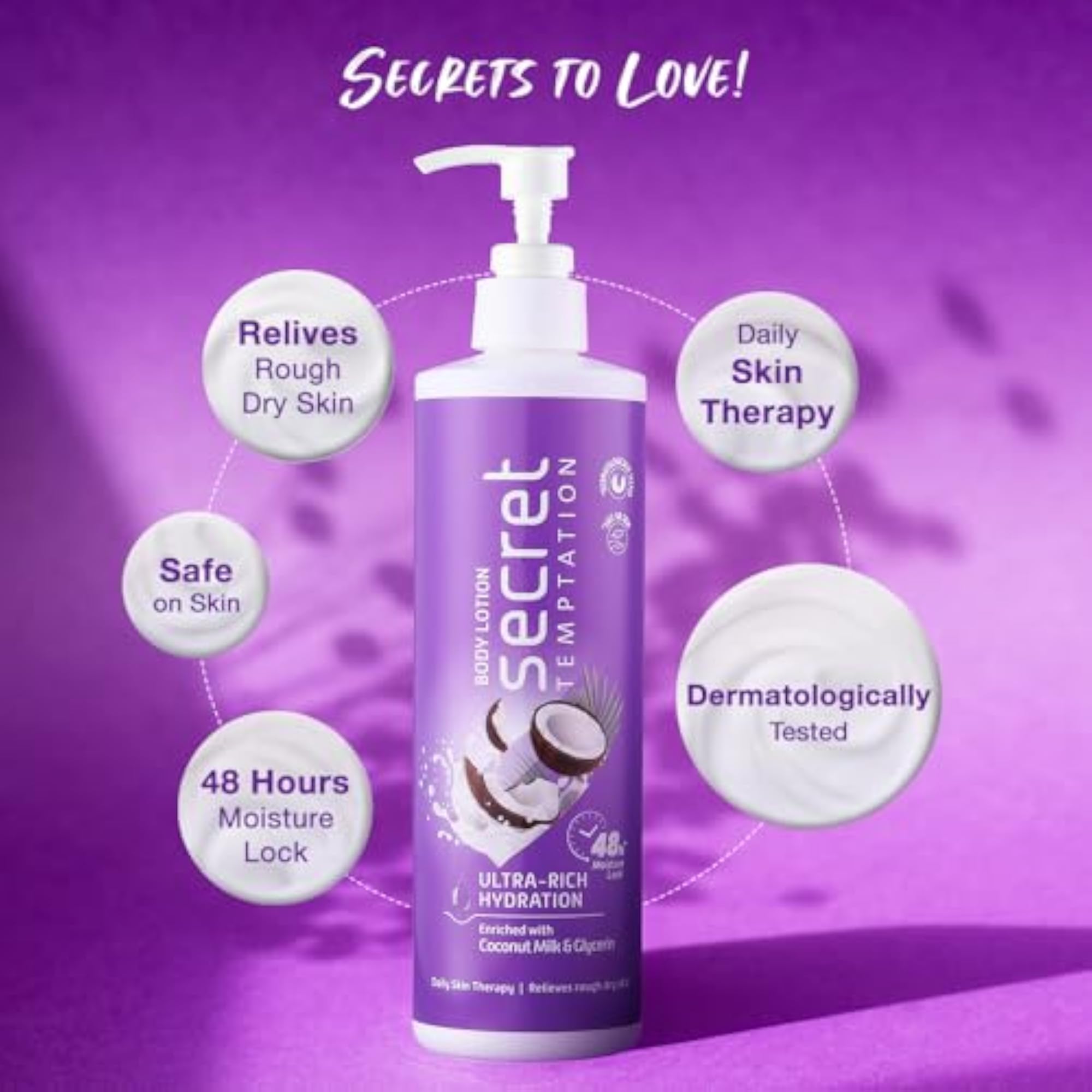 Ultra Rich Hydration Body Lotion, 48 Hours Moisture