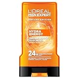 L'Oréal Men Expert Duschgel und Shampoo für Männer, 3 in 1 für Körper, Haar und Gesicht, Herren...