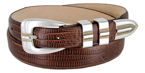Vincente_Full-Grain Genuine Cowhide Leather Dress Belts,1-1/8