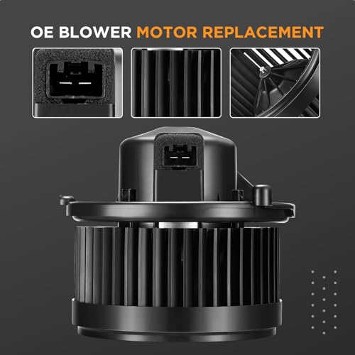Image of HVAC Blower Motor 700211 Compatible with Chevy Equinox, Compatible with GMC Terrain, Heater Blower AC Fan for 22896430, 25952810, PM9324, 15781505, 19129852, 75823 Blower Motor
