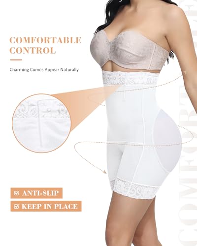 Image of SHAPSHE Butt Lifting Shapewear Tummy Control Shorts Fajas Colombianas Shapewear Shorts Compression Underwear Women