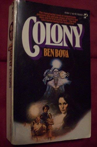 Buy Colony Ben Bova — BookShops.in