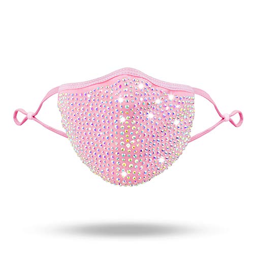 Ccbodily halloween kunoichi masquerade mask for women - rhineston…