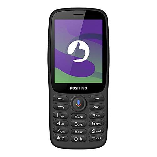 Celular Positivo P70S, 512MB, 4GB* armazenamento, Tela 2.8