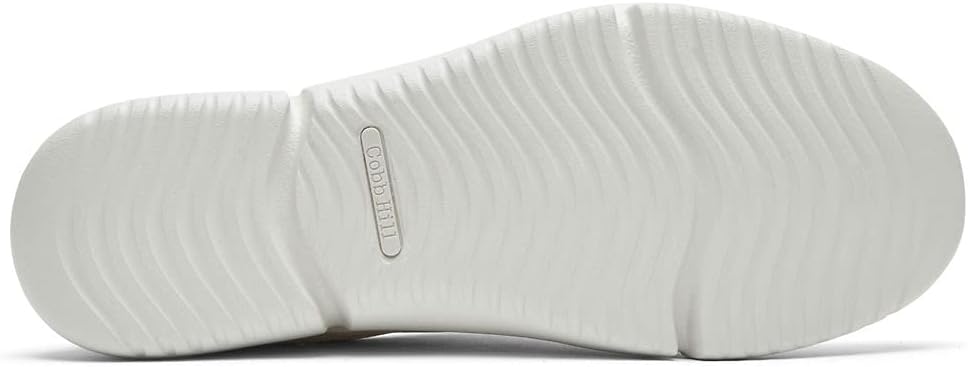 Rockport Cobb Hill Juna Women's Perforated Comfort Sneaker Vanilla - Nude - 7.5 Wide