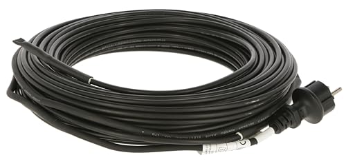 KERBL Frostschutzkabel 20 m (400 W, Heizkabel für Dachrinnen / Rohrleitungen, zur Überwinterung von Pflanzen, Frostschutz für Rohre + Kübelpflanzen) 296090
