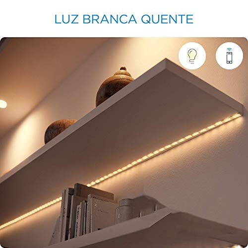 WiZ Painel Downlight Inteligente Embutir redondo 750 lúmens 127V. RGB. Controle por aplicativo e por