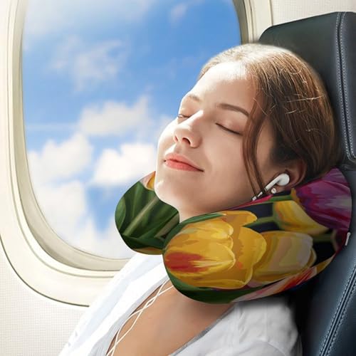 Almohada en U Espuma Viscoelástica 30 cm Tamaño único miniatura 3