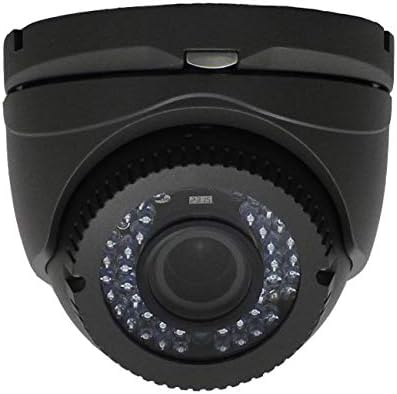 GAWKER HD-TVI 1080P Turret Dome CCTV Camera, IP66 Weather Proof, 2.8-12mm varifocal Lens, IR Smart 100FT, Metal case, DC12V IP66.