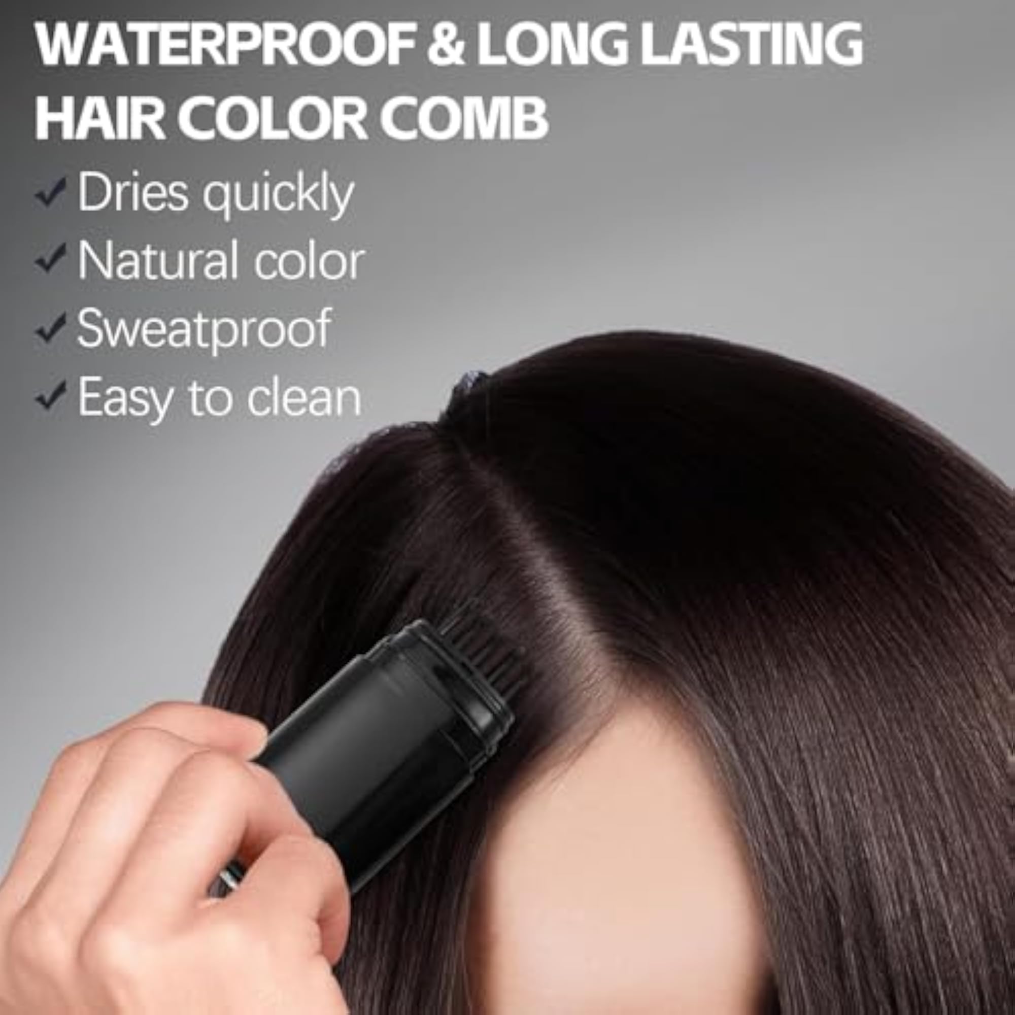 Long Lasting Root Cover Up, Travel-Friendly Hair Dye Stick