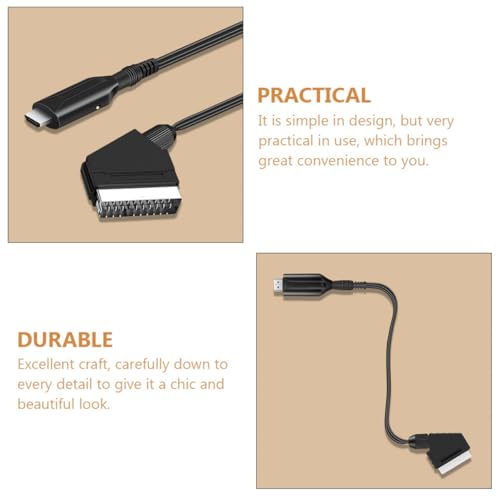 Convertidor de Audio y Vídeo Scart Solución para Pantallas sin Euroconector 4