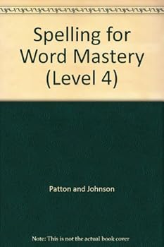 Spelling for Word Mastery (Level 4)