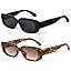 2 Pack Black + Leopard