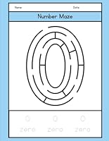Single Digit Number Maze Puzzle: Fun & Challenging Mazes for Kids and Adults B0F5M726D7 Book Cover