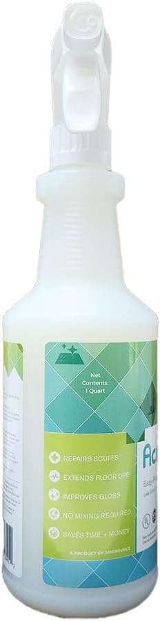 Acrylibuff Spray On Gloss Restorer Spray Buff Quart - Case of 12…