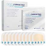 Medicazioni adesive sterili idrocolloidali 10x10 cm (conf. 10 pz) - Medicazione a base di idrocolloidi