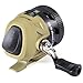 Sougayilang Kid Spincast Fishing Reel,Dial-Adjustable Drag Trouble-Free Push-Button Bait Casting Design Pre-Spooled with Fishing Line