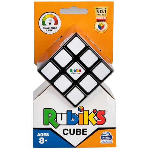 Rubik's Rubik’s Cube 3x3 Zauberwürfel - der Klassische 3x3 Cube für...