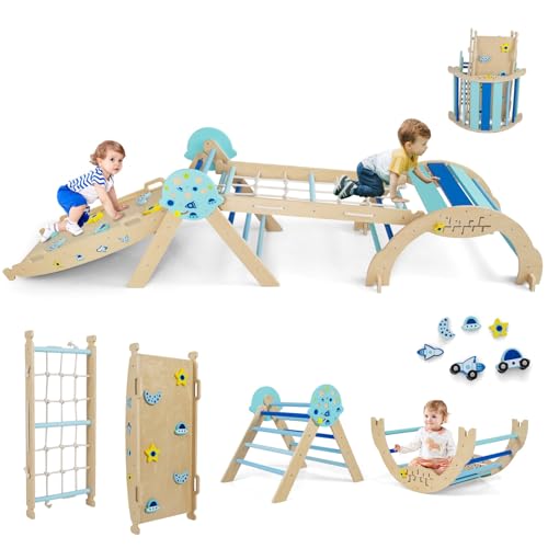 Costzon Foldable Pikler Triangle Set