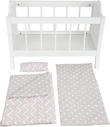 Small Foot Houten Poppenbed met Ladekast