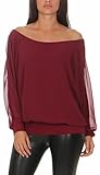 MODISCHE DETAILS: Die malito Bluse hat eine angedeuteten Oversize Look und ist durch den Unterstoff blickdicht. Die Tunika hat einen dehnbaren Bund und bequeme Bündchen an den Armabschlüssen.
