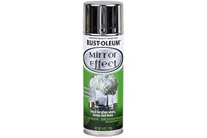Rustoleum 267727 6 Oz Mirror Effect Spray- Glass Finish