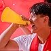 Totority Cheer Megaphone Horn Toy for Parties Sports Events and Football Games Lightweight Plastic Noisemaker for Team Spirit and Fun Atmosphere