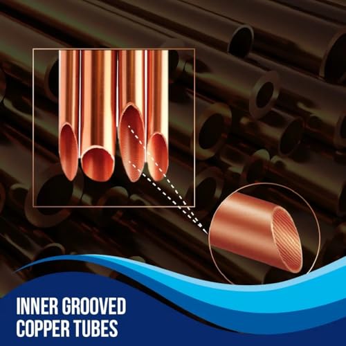 Image of Lloyd 1.5 Ton 3 Star Inverter Split AC (6 in 1 Convertible, Cools Even at 52C, Clean Filter Indication, Smart 4 Way Swing, White with Silver Deco Strip, GLS18I3KOESR)