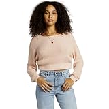 Billabong Sun Out - Suéter ligero de manga larga para mujer, Feelin Peachy, M