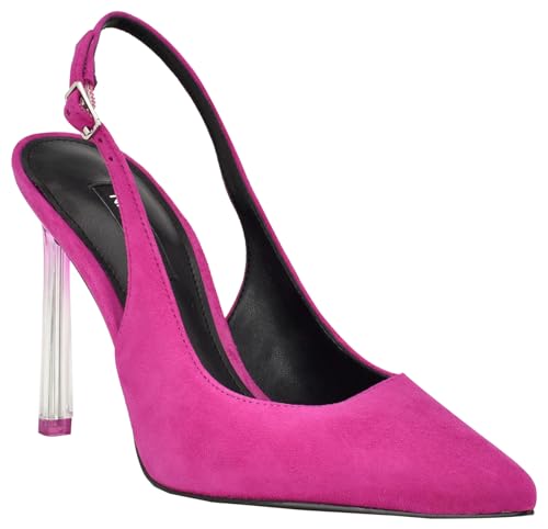Nine West Women's Felina Pump, Dark Pink 650, 10 by Nine West - Used condition - CA$76.59