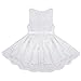 iiniim Vestido de Encaje Floral Niña Vestido de Flores Boda Fiesta Ceremonia...