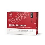 Vit2go DRINK RECOVERY | Anti resaca | Electrolitos + 7 Vitaminas B + Cardo Mariano | Suplemento en Polvo Sabor Frutos del bosque | 100% Vegano | 10 Sobres
