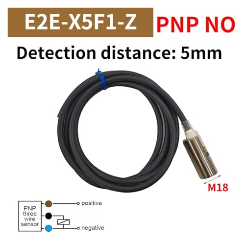 Capteur de proximité E2E-X5MF1 M30 étanche à haute sensibilité de commutation