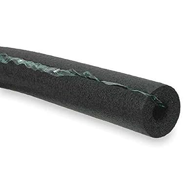 1-1/4" x 6 ft. Polyethylene Pipe Insulation 1/2" Wall