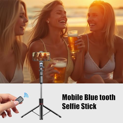 Vue de préhension compacte et ergonomique pour perche de selfie - 2