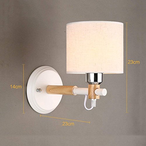 Lámpara de sala de estar de madera maciza con estilo creativo y moderno 4