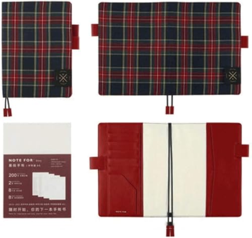 Cuaderno de rayas A5 con papel grueso de alta calidad y tapa dura clásica