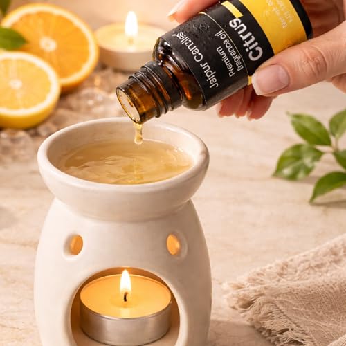 Image of Fragrance Oil | 30 ml | Aroma Oil for Home Fragrance | Best for Aromatherapy | Use in Diffusers, Candles, Air Fresheners (30ML, Citrus)