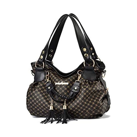 NICOLE & DORIS Vintage Hobo Tote Bag Cover