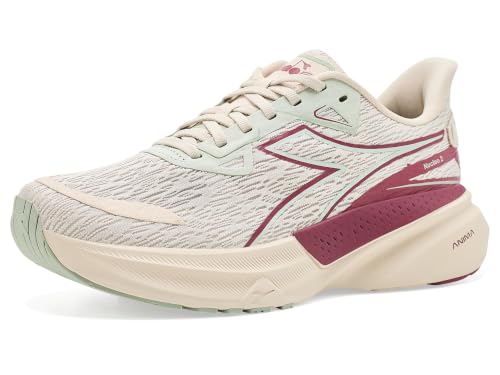 Diadora Women's Nucleo 2 Almond Milk/Earth Red 7 Medium