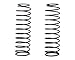 Core-RC Long Length Big Bore Shock Spring Set (Red/2.0) (2)