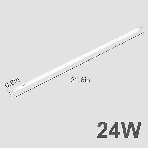 Miniatura 4 de REPTI ZOO 22" T5 HO 5.0 UVB Bombilla Fluorescente 24W