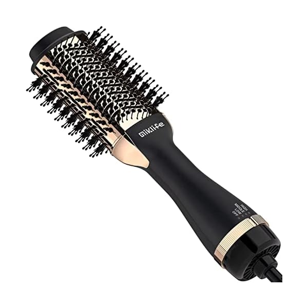 Miklife Hair Dryer Brush OneStep Blow Dryer Brush for Styling and