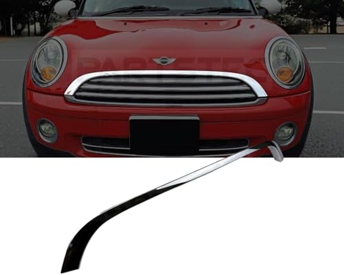 Amazon | MOTOR POWER MINI フロント グリル メッキ アッパーモール