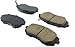 Centric 105.09290 Posi Quiet Premium Ceramic Disc Brake Pad Set For Select Subaru and Saab Model Years