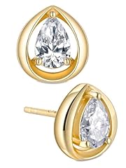 Pear Cut - Yellow Gold