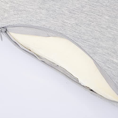 Stützkissen Orthopädisch Lendenkissen Bett Sofa Schlafen Lendenwirbelstützkissen Ergonomisch Design Taillendruck Memory Schaum Atmungsaktiv Schlafkissen Unter Rücken Lendenkissen Linderung Bequem