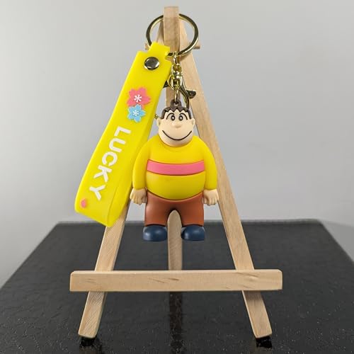 Image of OTTAVO Cute Cartoon 3D Silicone High -Quality PVC Material Keychain, Suitable for Boys and Girls - Pack of 1.
