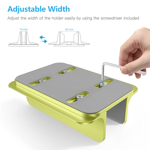 Support vertical réglable pour ordinateur portable OMOTON stable et universel - 6